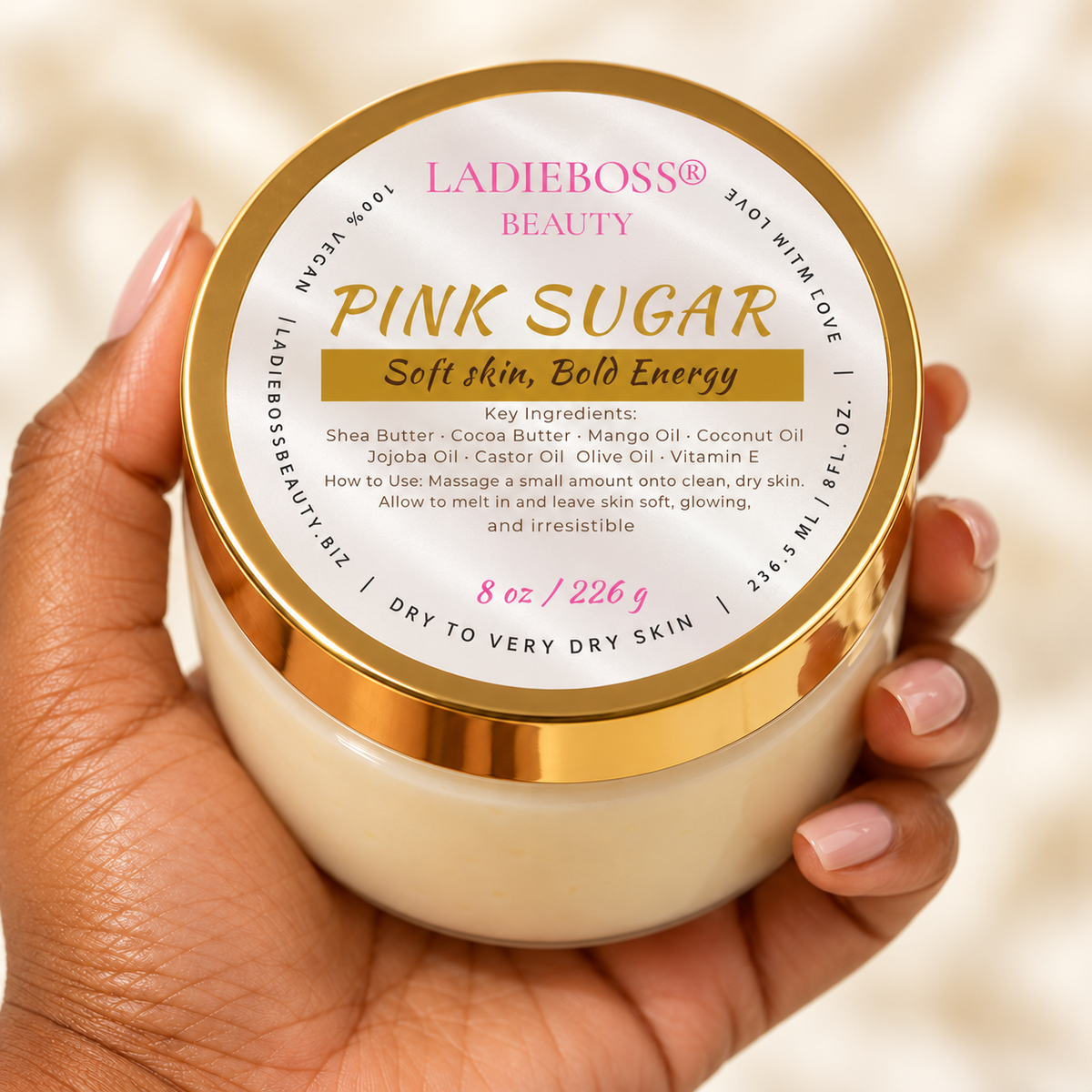 Pink Sugar 🍬 Sweet • Playful • Warm Vanilla