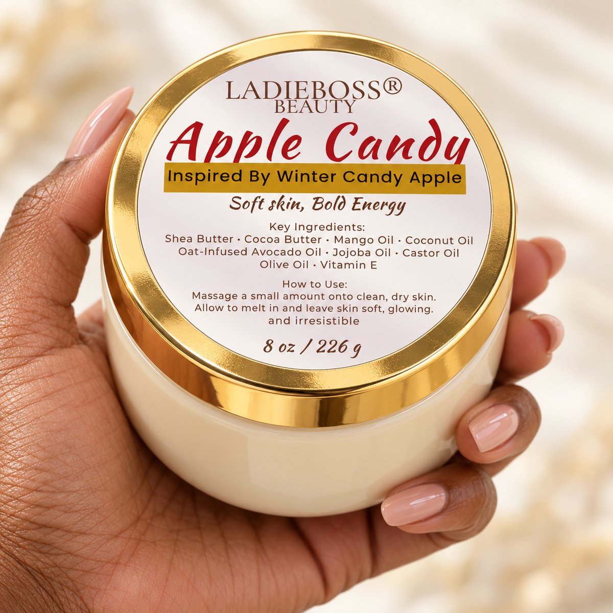 Apple Candy
🍎 Sweet • Juicy • Candy Apple