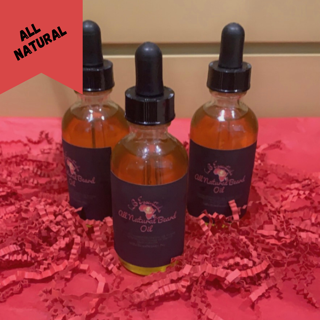 Natural Beard Oil