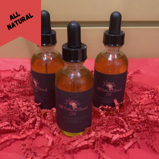 Natural Beard Oil