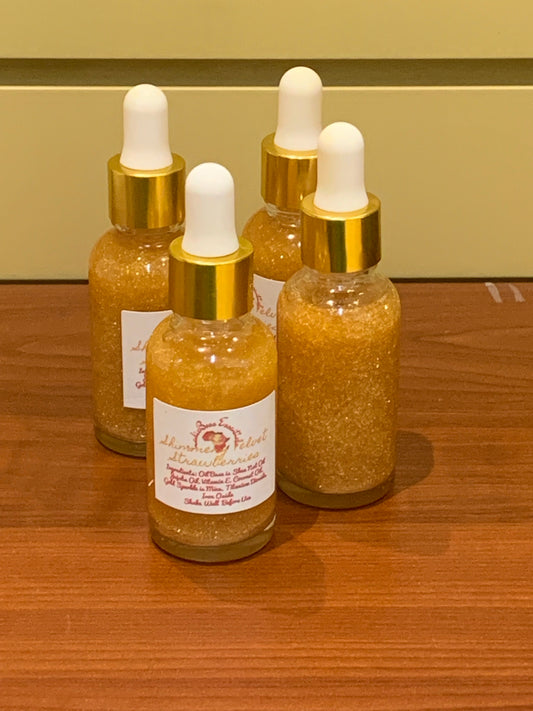 Strawberry Shimmer Body Oil