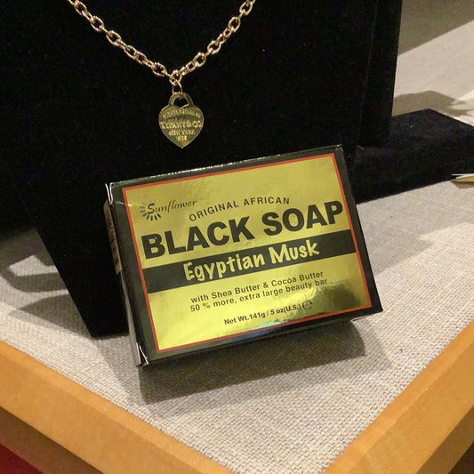 Black Soap Egyptian Musk