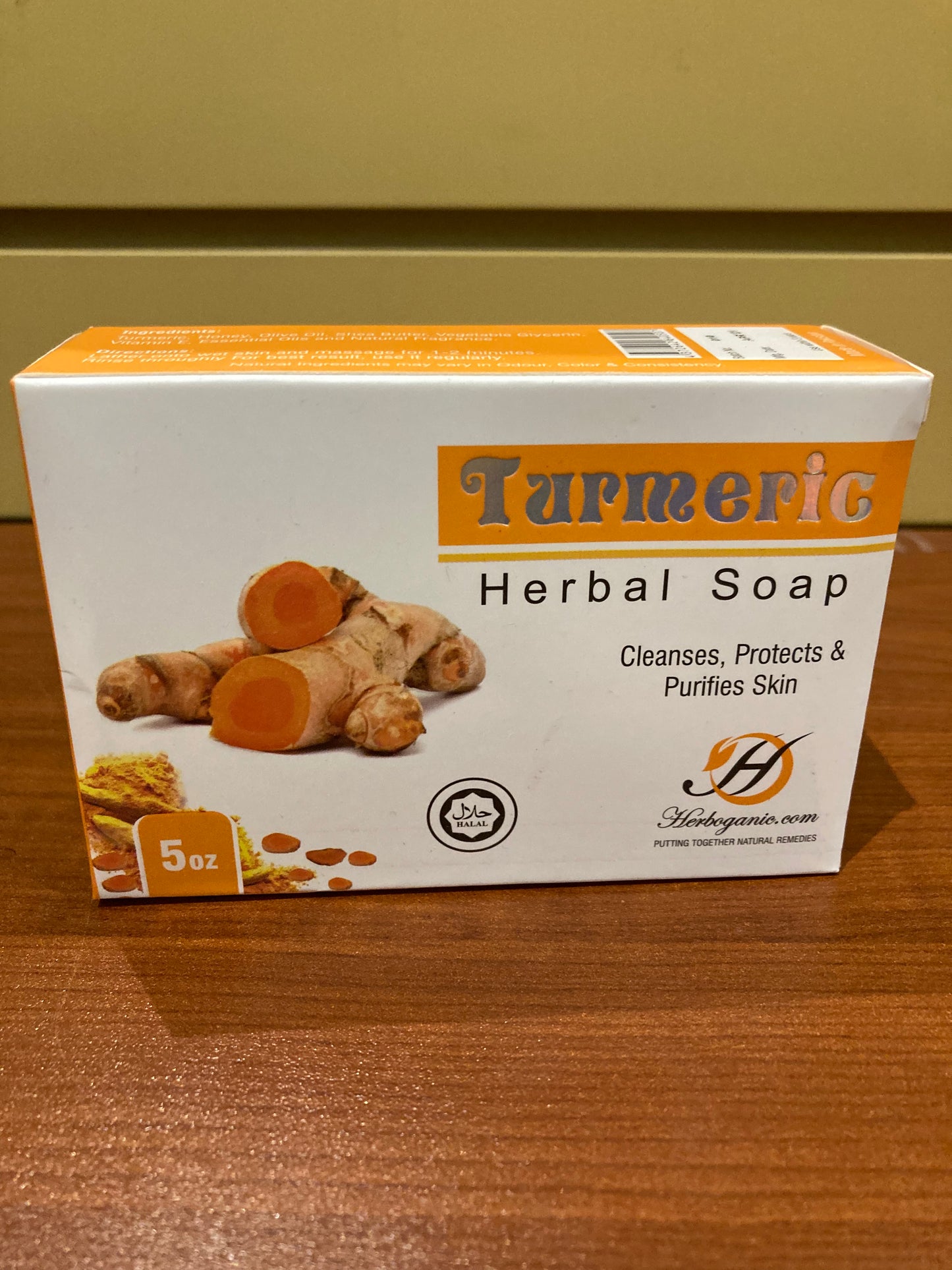 Tumeric Soap